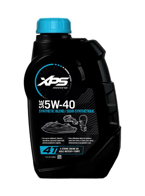 Evinrude Johnson SAE 5W-40 Synthetic Blend Oil 4-stroke 3 Evinrude Johnson SAE 5W-40 Synthetic Blend Oil 4-stroke