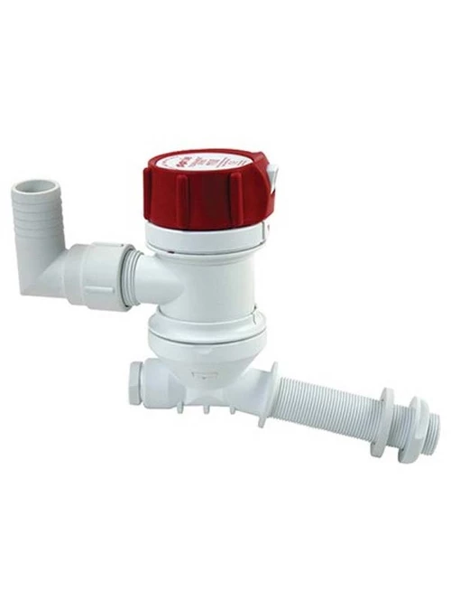 Rule Livewell Pump W/ Angled Pickup Tube 3 Rule Livewell Pump W/ Angled Pickup Tube