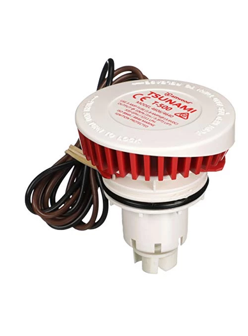 Attwood 500GPH Replacement Motor Cartridge 3 Attwood 500GPH Replacement Motor Cartridge