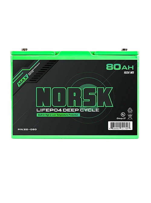Norsk LIFEPO4 Deep Cycle Battery 3 Norsk LIFEPO4 Deep Cycle Battery