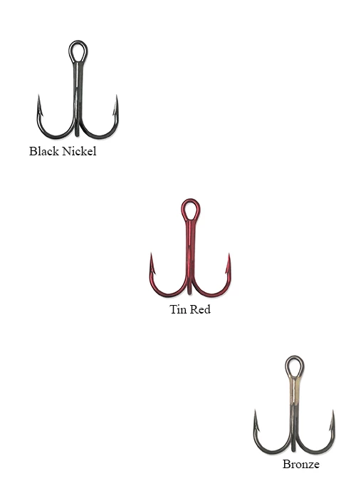 VMC Round Bend Treble 9650 25pks 3 VMC Round Bend Treble 9650 25pks