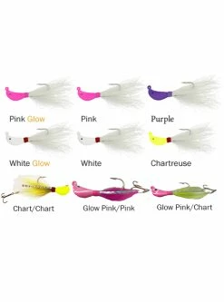 Deep Water Bucktail Jig