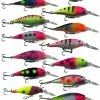 Warrior Custom Painted Berkley Flicker Shad 7 -13 Fishing Sales Custom family picturet