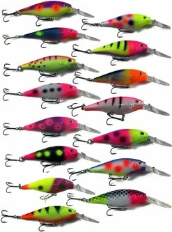 Warrior Custom Painted Berkley Flicker Shad 7