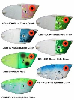 Dreamweaver Cut Bait Heads