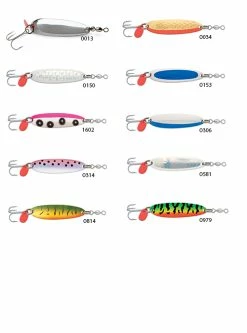 Luhr Jensen Krocodile Spoons