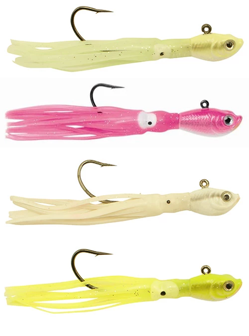 Spro Squid Lake Trout Jigs 3 Spro Squid Lake Trout Jigs