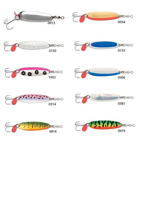 Luhr Jensen Krocodile Spoons 3 Luhr Jensen Krocodile Spoons