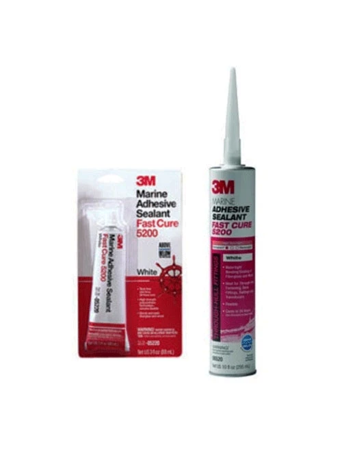 3M Marine Fast Cure 5200 Adhesive/Sealant 3 3M Marine Fast Cure 5200 Adhesive/Sealant