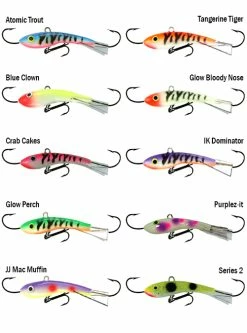 Moonshine Fat Bottom Shiver Minnow