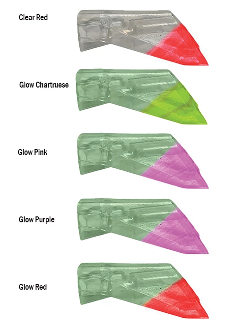 Acme Hyper Hammer TT Replacement Tails 3 Acme Hyper Hammer TT Replacement Tails