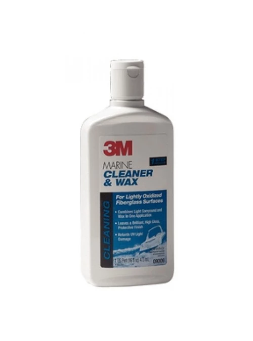 3M Marine Fiberglass Cleaner & Wax 3 3M Marine Fiberglass Cleaner & Wax