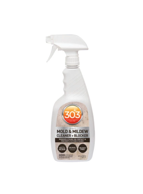 303 Mold & Mildew Cleaner/ Blocker 3 303 Mold & Mildew Cleaner/ Blocker