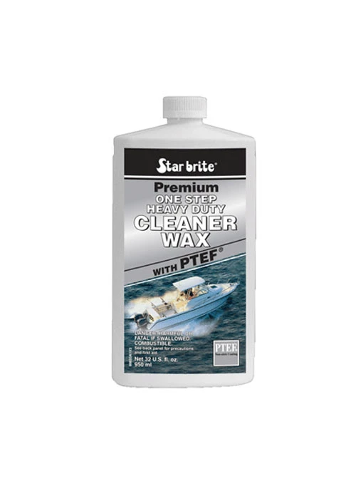Star Brite Premium Cleaner Wax With PTEF 3 Star Brite Premium Cleaner Wax With PTEF
