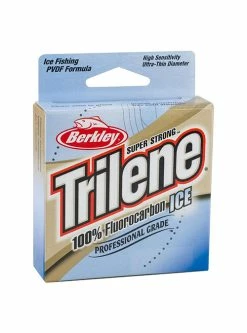 Berkley Trilene Fluorocarbon Ice Line