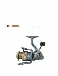 Fenwick World Class & Pflueger President Ice Combo