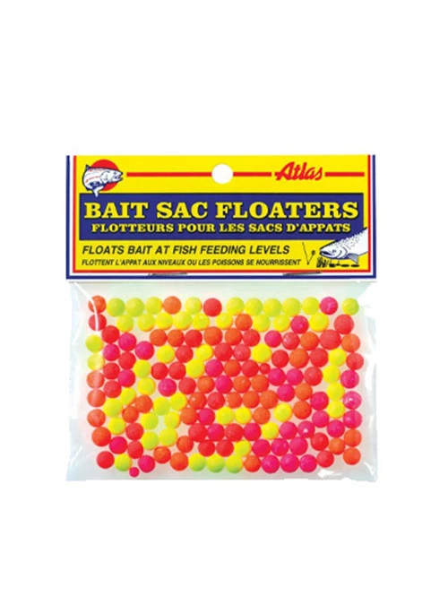 Atlas-Mikes Bait Sac Floaters 3 Atlas-Mikes Bait Sac Floaters