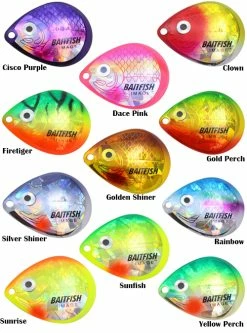 Northland Baitfish-Image Colorado Blades (3 Pack)