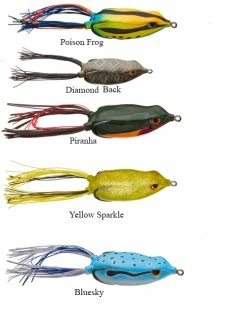 Spro Dean Rojas Bronzeye Frog 65