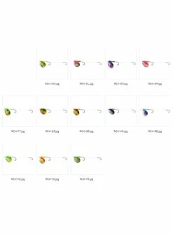 Northland Baitfish Spinner Harness