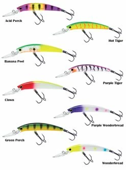 Yo-Zuri Crystal Minnow Deep Diver Walleye