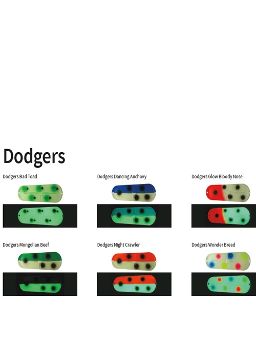 Moonshine Lures Dodger 8″ 3 Moonshine Lures Dodger 8″