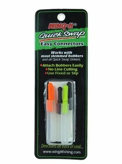 Wing It Quick Snap Connectors