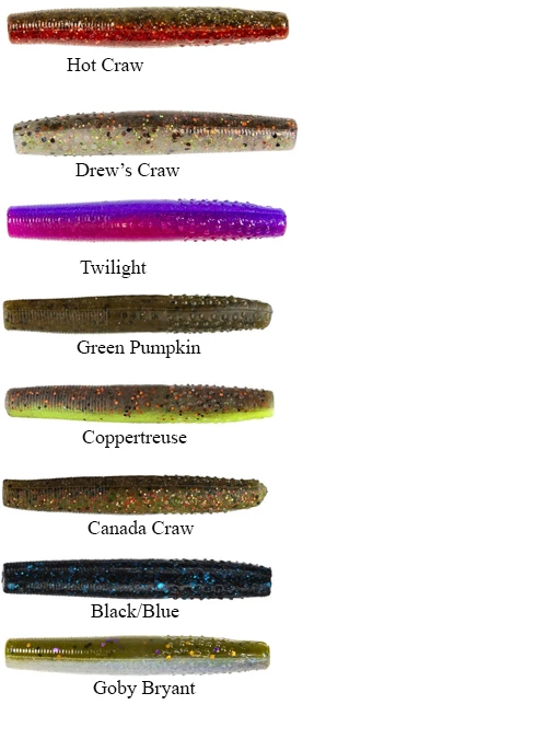 Zman Finesse TRD 2.75″ 3 Zman Finesse TRD 2.75″