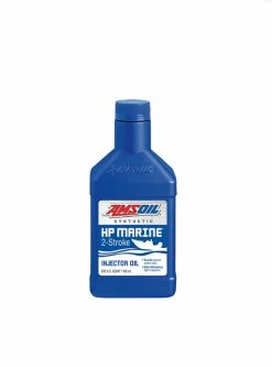 AmsOil HP Marine Synthetic 2-Stroke Oil