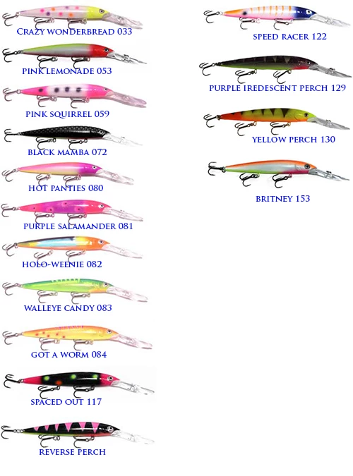 Rapala Custom Painted Husky Jerk Hj12 Painted By Warrior 3 Rapala Custom Painted Husky Jerk Hj12 Painted By Warrior