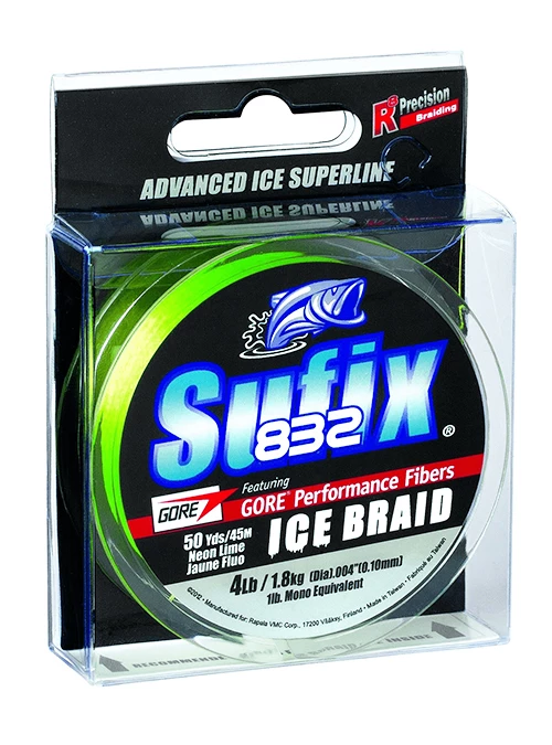 Sufix 832 Advanced Ice Braid 3 Sufix 832 Advanced Ice Braid