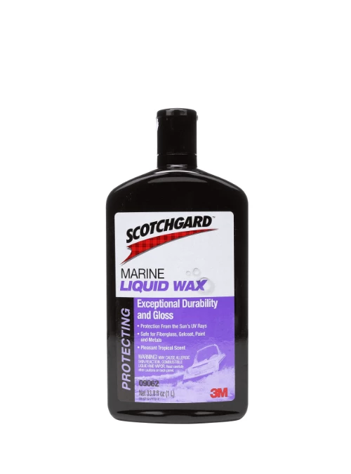 3M Marine Liquid Wax 16.9oz 3 3M Marine Liquid Wax 16.9oz