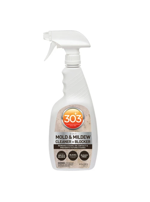 303 MOLD & MILDEW CLEANER + BLOCKER 32oz 3 303 MOLD & MILDEW CLEANER + BLOCKER 32oz