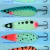 Creative Touch Glow Needle Nose Trolling Spoons 2 Creative Touch Glow Needle Nose Trolling Spoons -13 Fishing Sales needlenose glow family