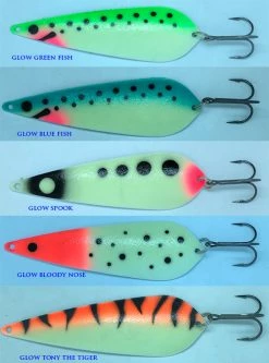 Creative Touch Glow Needle Nose Trolling Spoons