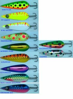 Creative Touch Needle Nose Trolling Spoons