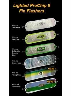 Pro-Troll PC 8 Lighted Flasher W/EChip