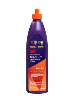 3M Perfect-It Gelcoat Medium Cutting Compound + Wax