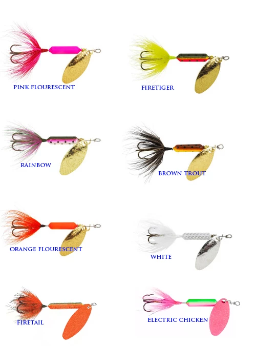 Worden’s Original Rooster Tail 3 Worden’s Original Rooster Tail