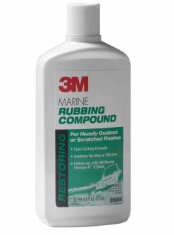 3M Marine Rubbing Compound