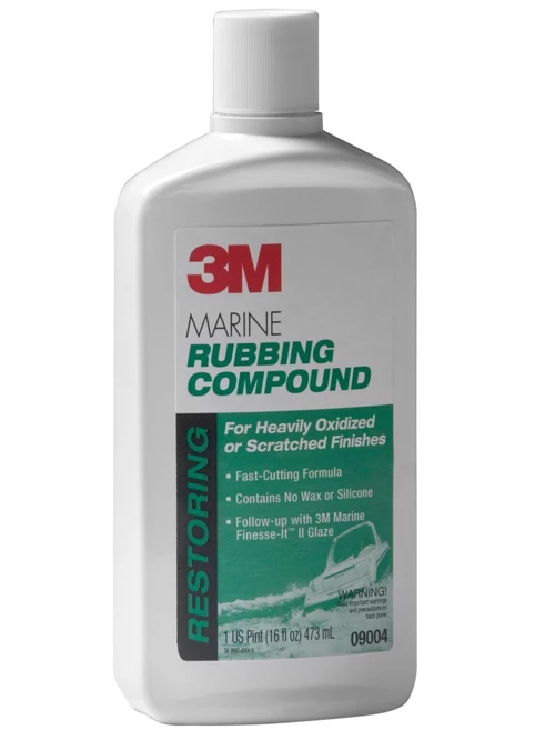 3M Marine Rubbing Compound 3 3M Marine Rubbing Compound