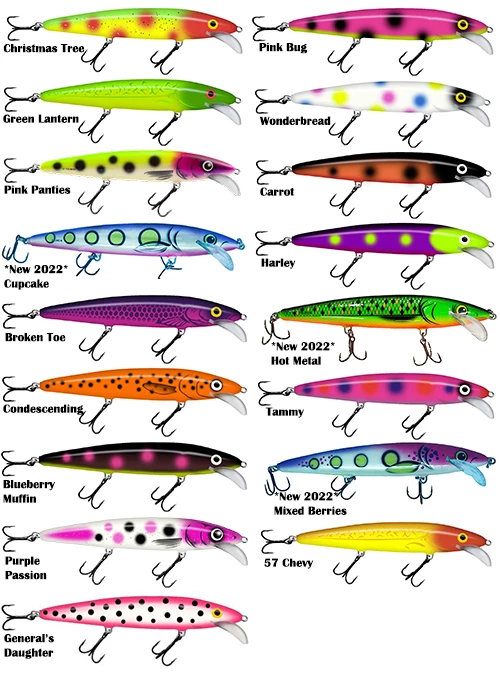 Salmo Whacky 12cm Stickbait Custom Color 3 Salmo Whacky 12cm Stickbait Custom Color