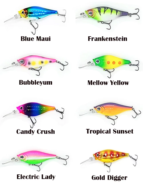 Walleye Nation Creations Shaky Shad 3 Walleye Nation Creations Shaky Shad