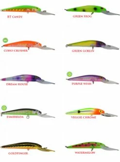 Bay Rat Lures Short Deep Divers