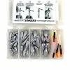 Wing It Quick Swap 50 Piece Sinker Standard Weight Kit