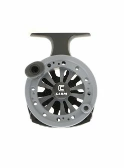 Clam Straight Drop Reel