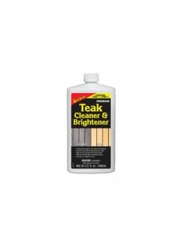 Starbrite Premium Teak Cleaner & Brightener 32oz
