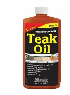 Starbrite Premium Golden Teak Oil