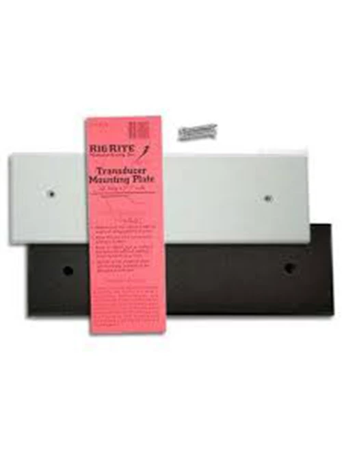 Rig Rite Horizontal Transducer Plate 3 Rig Rite Horizontal Transducer Plate