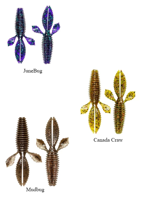 Zman TRD BugZ 2.75″ 2 Zman TRD BugZ 2.75″